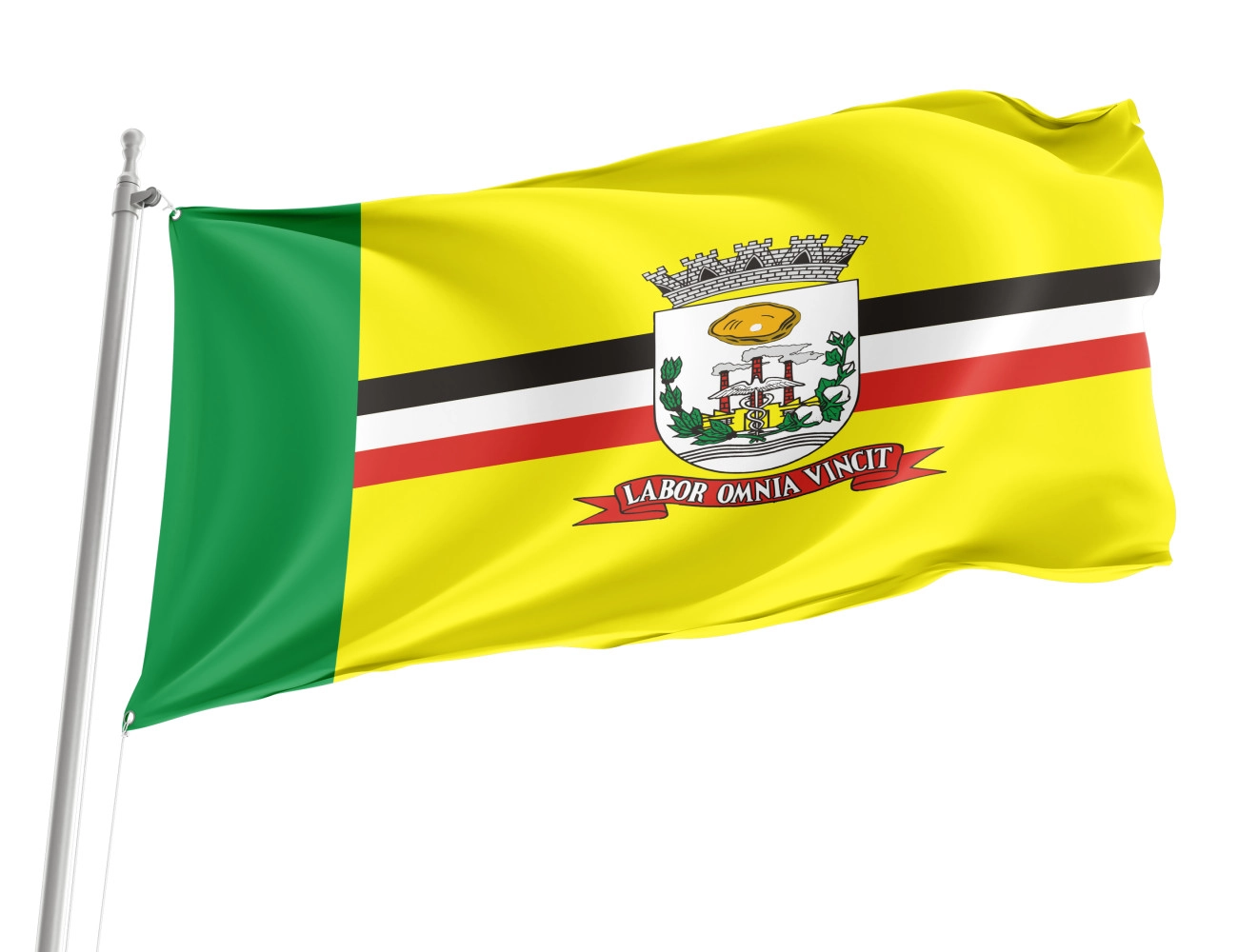 Birigüi's Outdoor Quality Flag