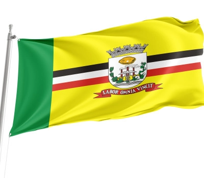 Birigüi's Outdoor Quality Flag