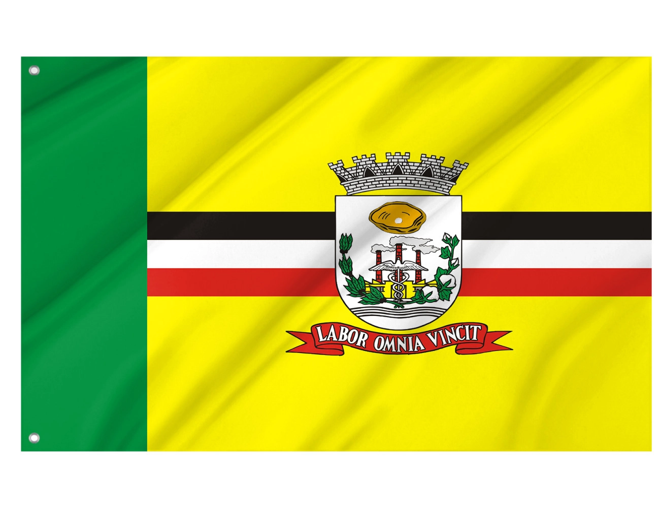 Birigüi's Outdoor Quality Flag