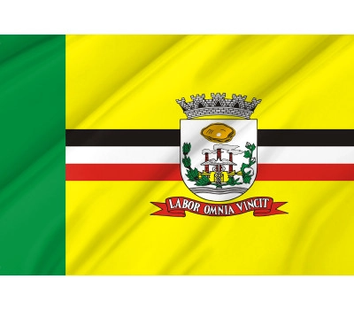 Birigüi's Outdoor Quality Flag