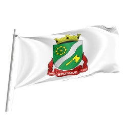 Brusque City, Santa Catarina Outdoor Quality Flag