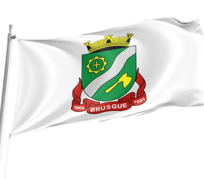 Brusque City, Santa Catarina Outdoor Quality Flag