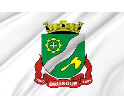 Brusque City, Santa Catarina Outdoor Quality Flag
