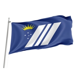 Cachoeiro de Itapemirim Outdoor Qualität Flagge