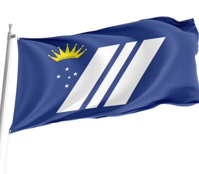 Cachoeiro de Itapemirim Outdoor Quality Flag