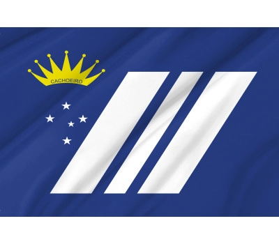 Cachoeiro de Itapemirim Outdoor Quality Flag