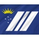 Cachoeiro de Itapemirim Outdoor Qualität Flagge - Image 2