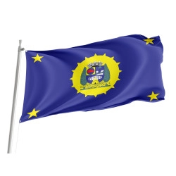 Caieiras, São Paulo Outdoor Quality Flag