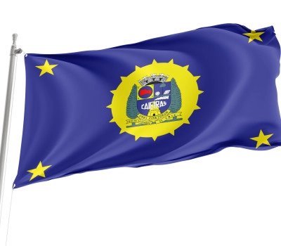 Caieiras, São Paulo Outdoor Quality Flag