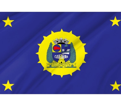 Caieiras, São Paulo Outdoor Quality Flag