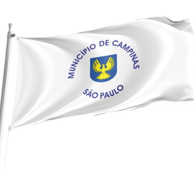 Campinas City, São Paulo Outdoor Quality Flag