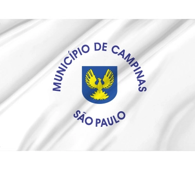 Campinas City, São Paulo Outdoor Quality Flag