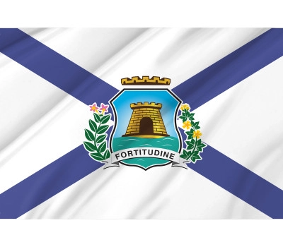 Ceará's Fortaleza City Outdoor Quality Flag
