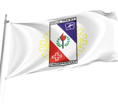 Coronel Fabriciano, Minas Gerais Outdoor Quality Flag