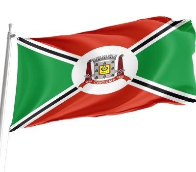 Criciúma Outdoor Quality Flag