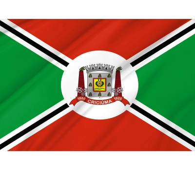 Criciúma Outdoor Quality Flag