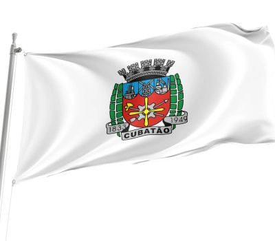 Cubatão Outdoor Quality Flag
