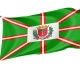 Curitiba, Paraná Outdoor Quality Flag - Image 1