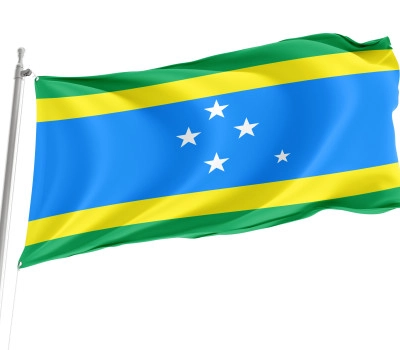 Diamantino, Mato Grosso Outdoor Quality Flag