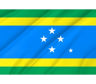 Diamantino, Mato Grosso Outdoor Quality Flag