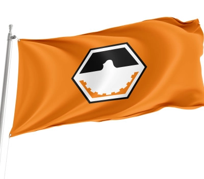 Divinópolis's City Ouro Preto Outdoor Quality Flag