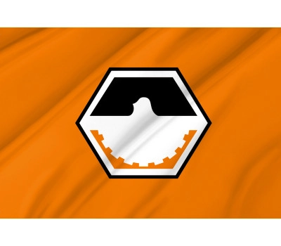 Divinópolis's City Ouro Preto Outdoor Quality Flag