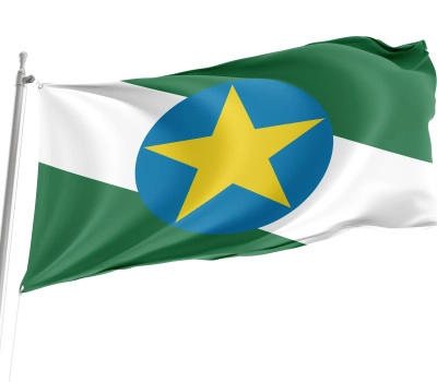 Feliz Natal, Mato Grosso Outdoor Quality Flag