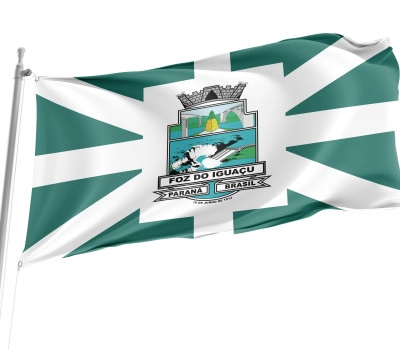 Foz Do Iguacu Outdoor Quality Flag