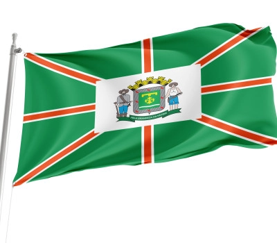 Goiânia, Goiás Outdoor Quality Flag