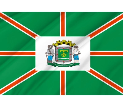 Goiânia, Goiás Outdoor Quality Flag