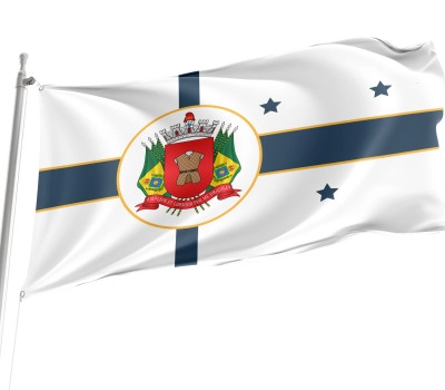 Itu, São Paulo State Outdoor Quality Flag