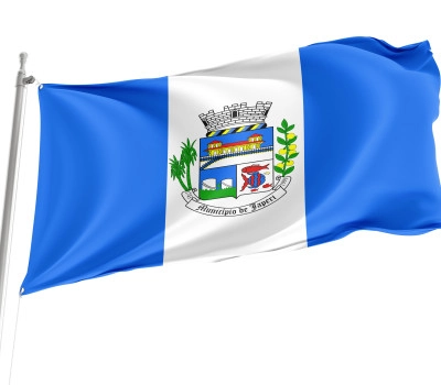 Japeri, State Rio de Janeiro Outdoor Quality Flag