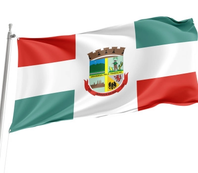 Jaraguá do Sul, State Santa Catarina Outdoor Quality Flag