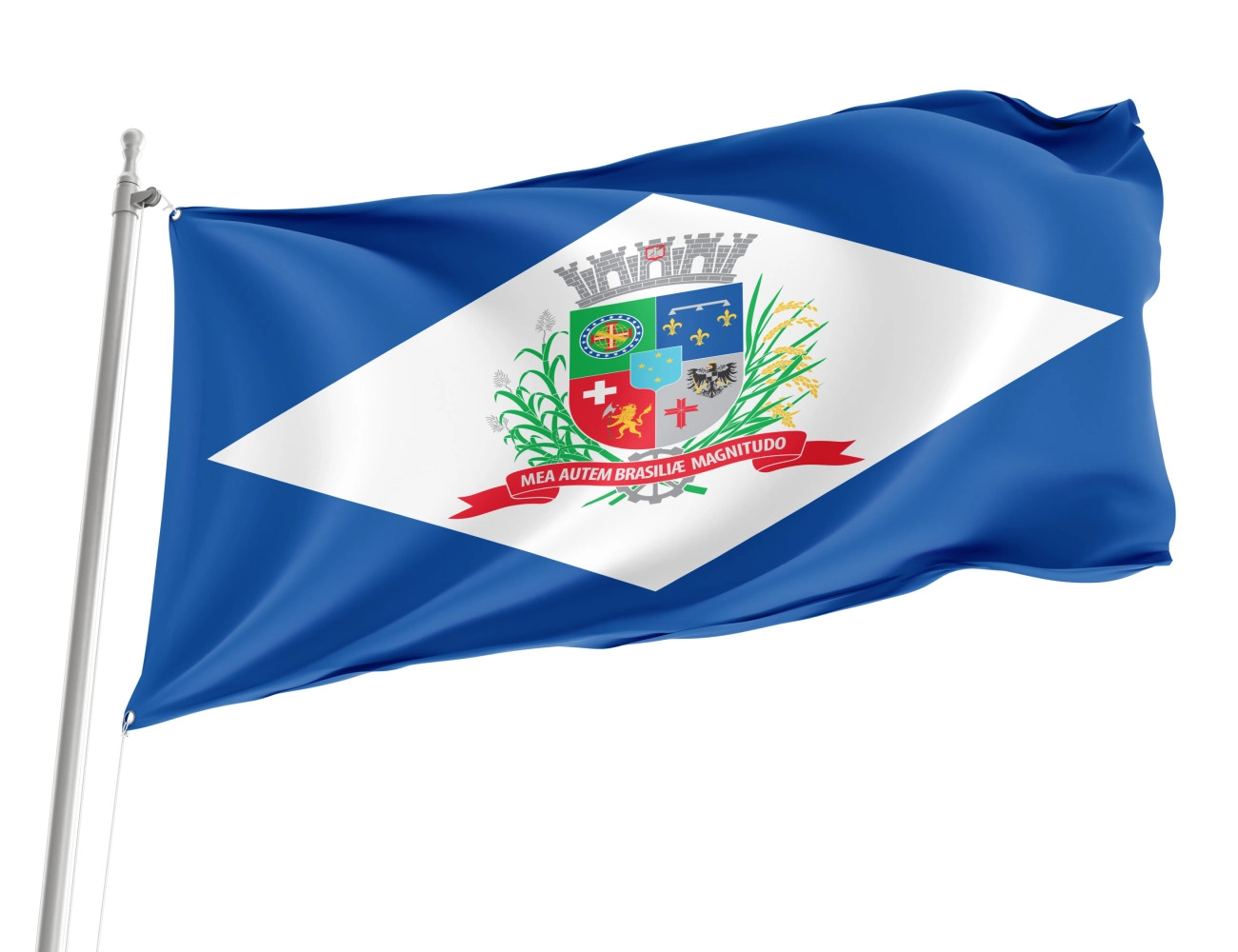 Joinville, Santa Catarina Outdoor Quality Flag