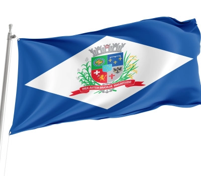 Joinville, Santa Catarina Outdoor Quality Flag