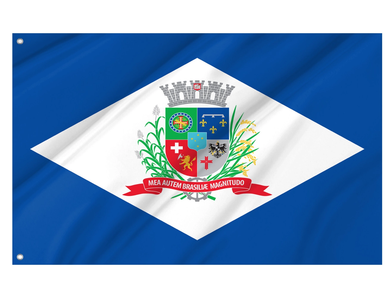Joinville, Santa Catarina Outdoor Quality Flag
