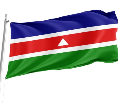 Juiz de Fora, State Minas Gerais Outdoor Quality Flag