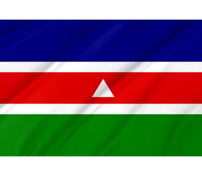 Juiz de Fora, State Minas Gerais Outdoor Quality Flag