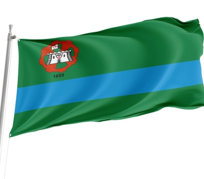 Jundiaí, State São Paulo Outdoor Quality Flag