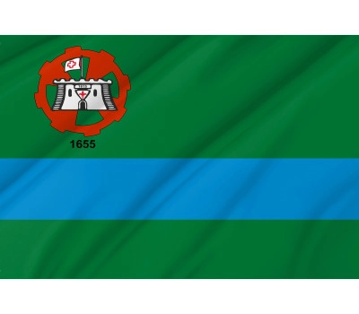 Jundiaí, State São Paulo Outdoor Quality Flag