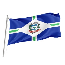 Limeira, State Sao Paulo Outdoor Quality Flag