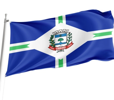 Limeira, State Sao Paulo Outdoor Quality Flag