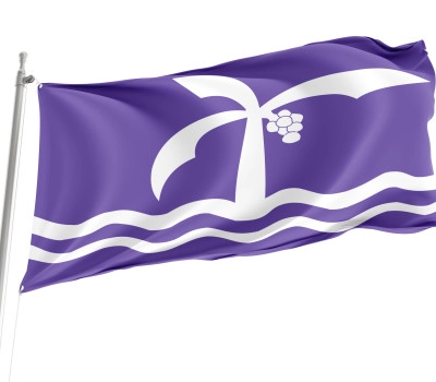 Macae, State Rio de Janeiro Outdoor Quality Flag