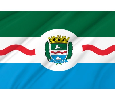 Maceió, State Alagoas Outdoor Quality Flag