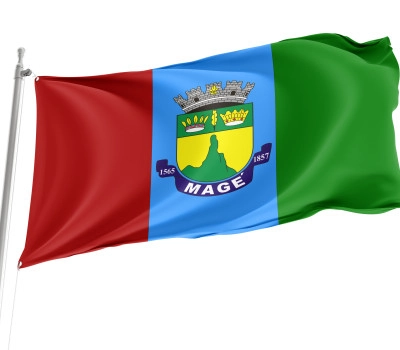 Magé, State Rio de Janeiro Outdoor Quality Flag