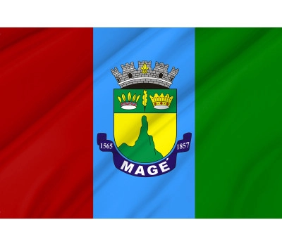 Magé, State Rio de Janeiro Outdoor Quality Flag