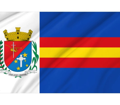 Mairiporã, State São Paulo Outdoor Quality Flag
