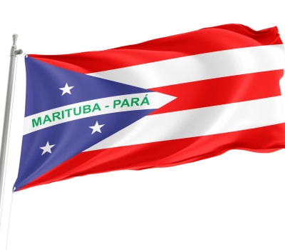 Marituba , State Pará Outdoor Quality Flag