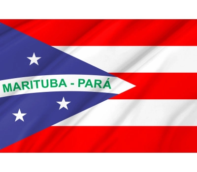 Marituba , State Pará Outdoor Quality Flag