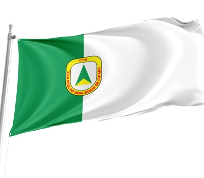 Mato Grosso's city Cuiabá Outdoor Quality Flag